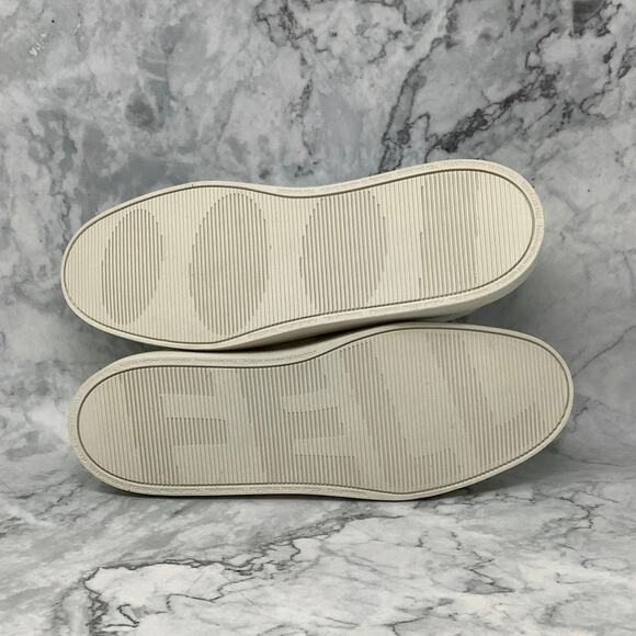 Thousand Fell Men's Size 11 White/Washed Acid Lace Up Low Sneaker Shoes L10-13 - Picture 6 of 13